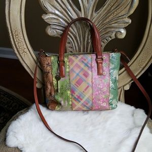 👜Vintage fossil hand/crossbody bag